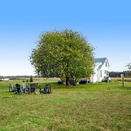 Historic Officer'S Farmhouse At Olf Coupeville Exterior foto